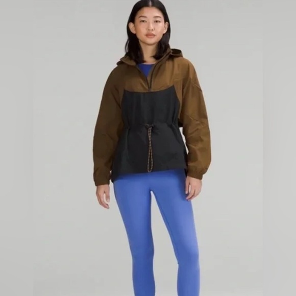 lululemon athletica Jackets & Blazers - lululemon athletica Brown and Black Jacket